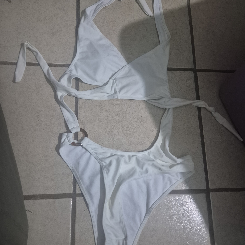SHEIN White Bikini